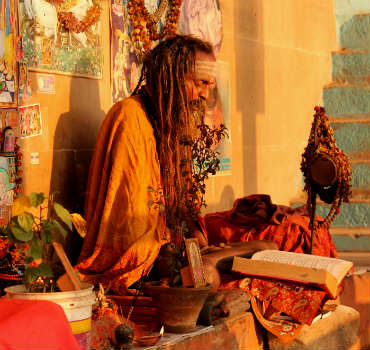 Golden Triangle with Kashi Tour